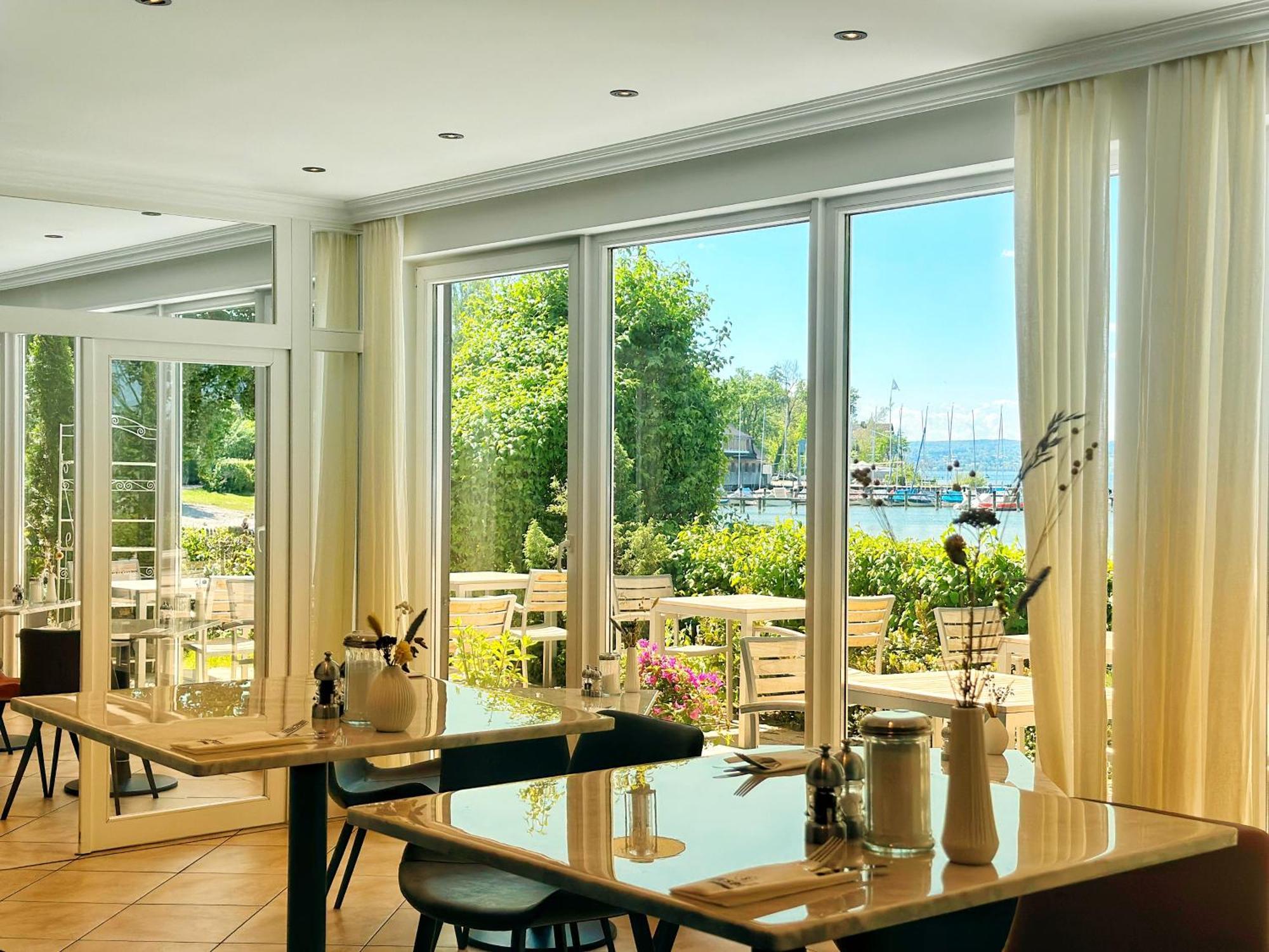Seespitz Gaestehaus 헤르슁 암 아머제 외부 사진